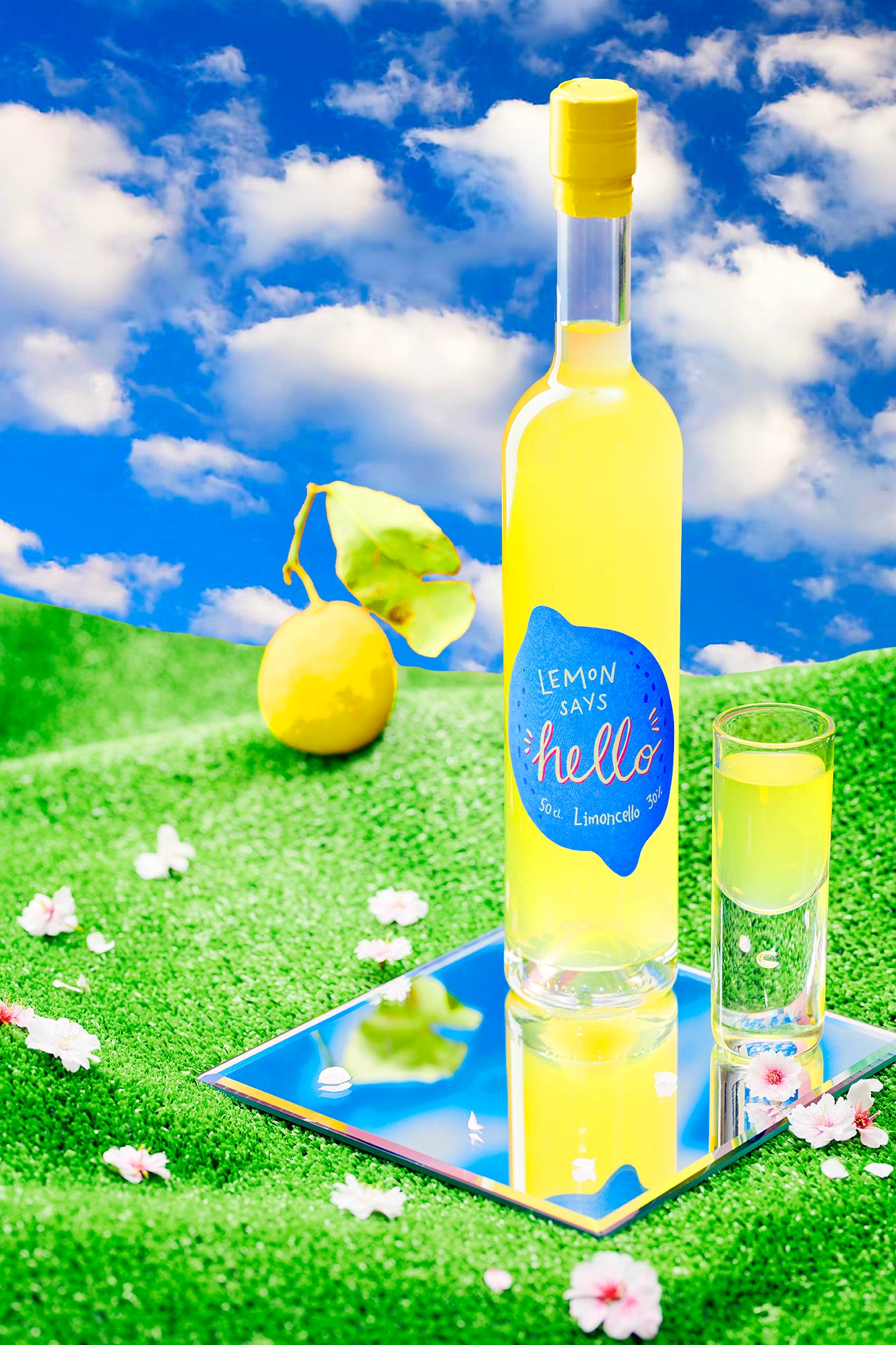 Lemon Says Hello Limoncello – Økologisk citron-klassiker med kant