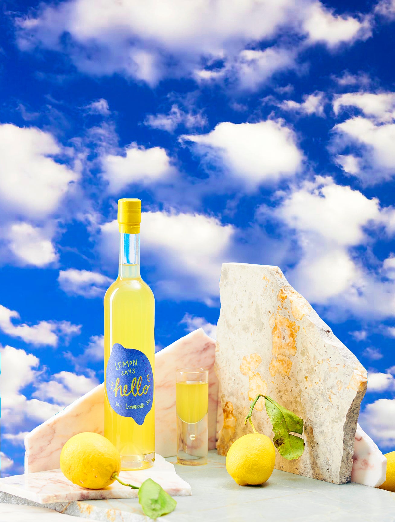 Lemon Says Hello Limoncello – Økologisk citron-klassiker med kant