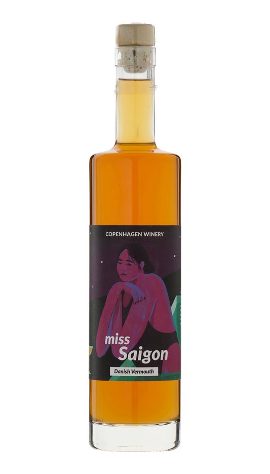 Copenhagen Winery – Miss Saigon (økologisk vermouth) 0,5 L