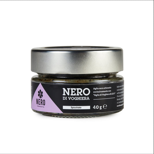 Sort Hvidløg fra Nero di Voghiera – Hele Fed (40 g)