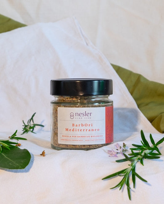 BarbOri Mediterraneo – Økologisk BBQ rub med umami & middelhavsurter