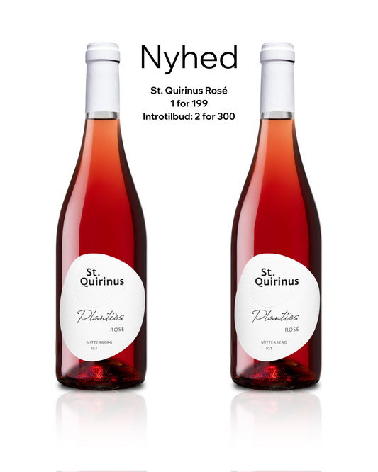 St. Quirinus, Planties Rosé – Sommer på flaske, fra Alto Adige