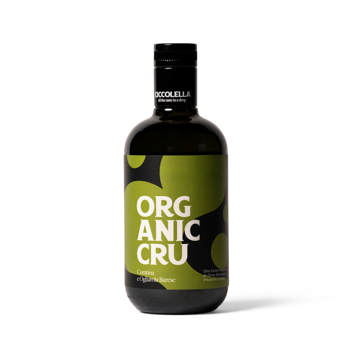 ORGANIC CRU — Ekstra Jomfru Olivenolie, Økologisk Blend, 500 ml, 1L eller 3L