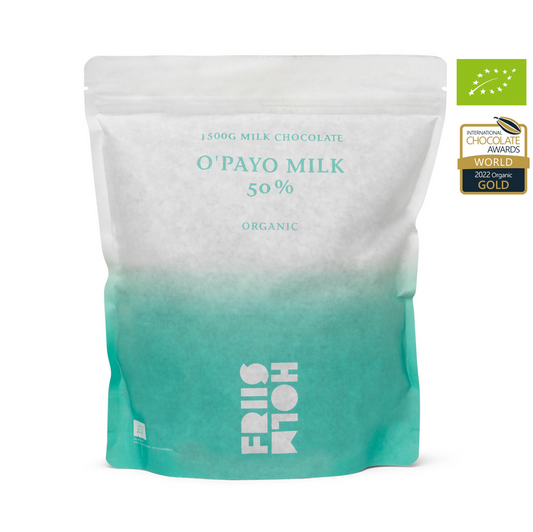 O'Payo Milk 50%, 1500 g.