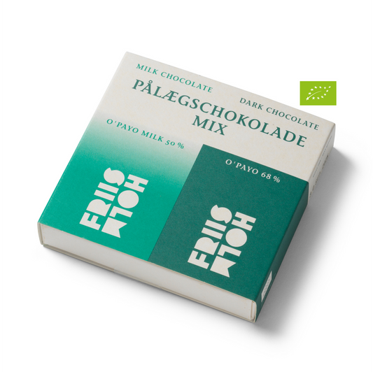 O'Payo Pålægschokolade Mix, 112 g