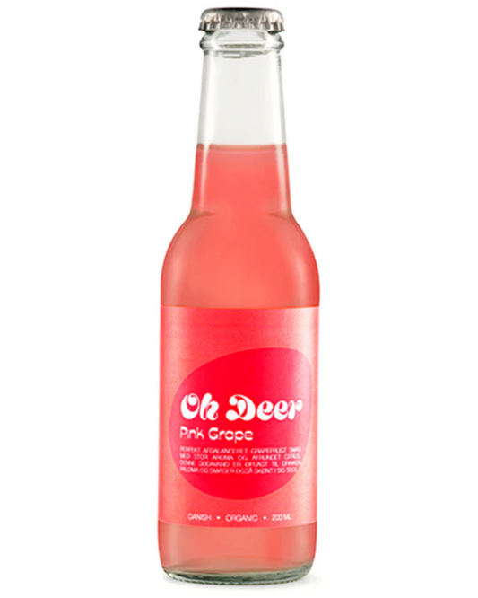 Oh Deer Pink Grape Økologisk
