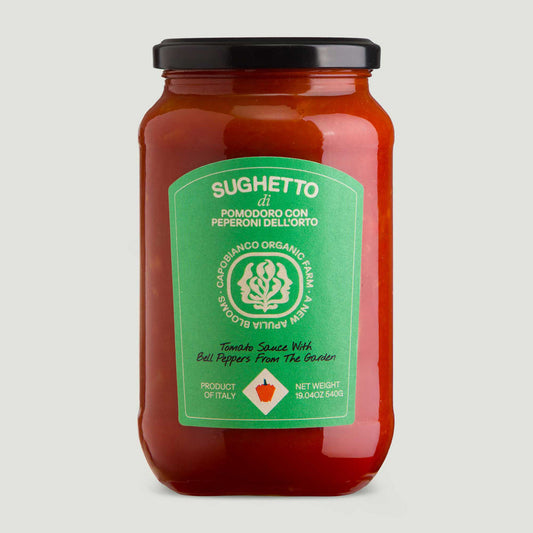 Tomatsauce med peberfrugter 540g