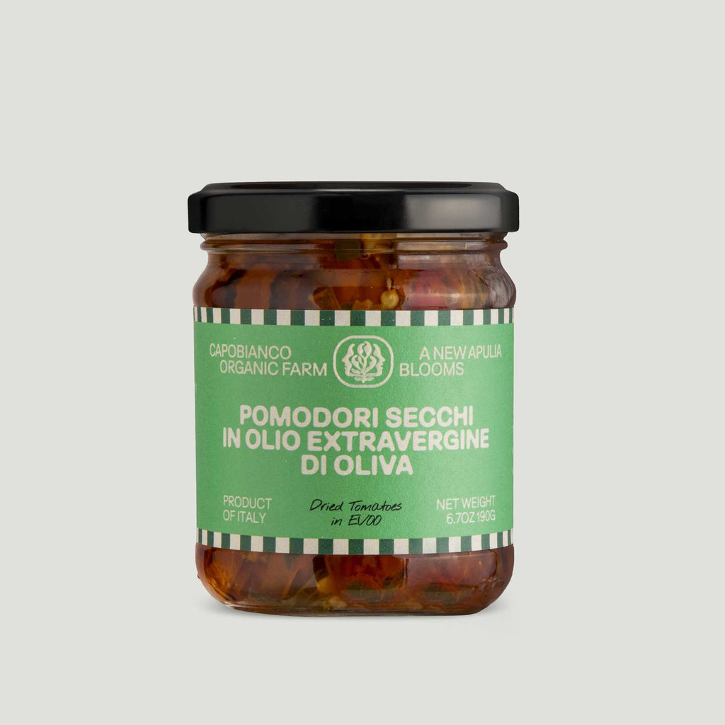 Soltørrede tomater 190g