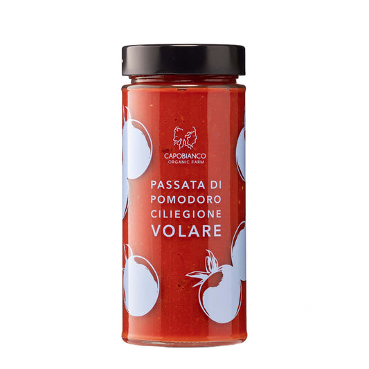 Økologisk cherrytomat Volare passata