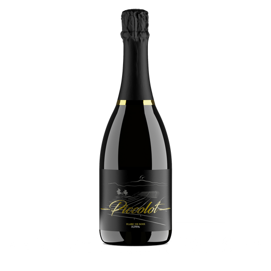 Cantine Iuppa, Piccolot, Etna Spumante DOC 2019 — Nerello Mascalese, 48 mdr. på bærmen
