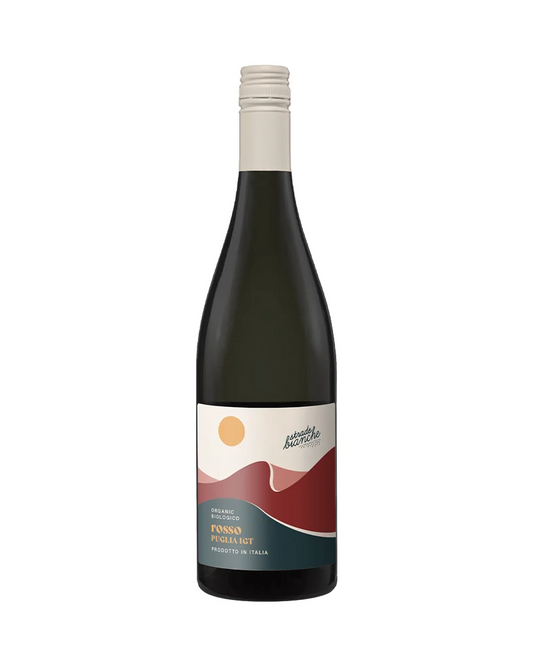 Økologisk Pinot Noir – Strade Bianche, Corvezzo (0,75 l)