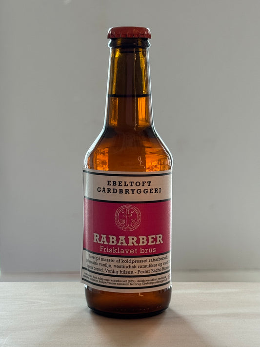 Rabarberbrus Ebeltoft Gaardbryggeri