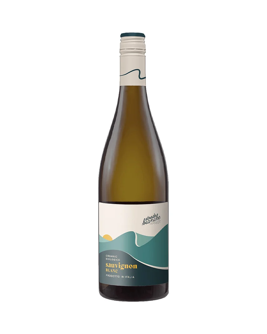 Økologisk Sauvignon Blanc – Strade Bianche, Corvezzo (0,75 l)