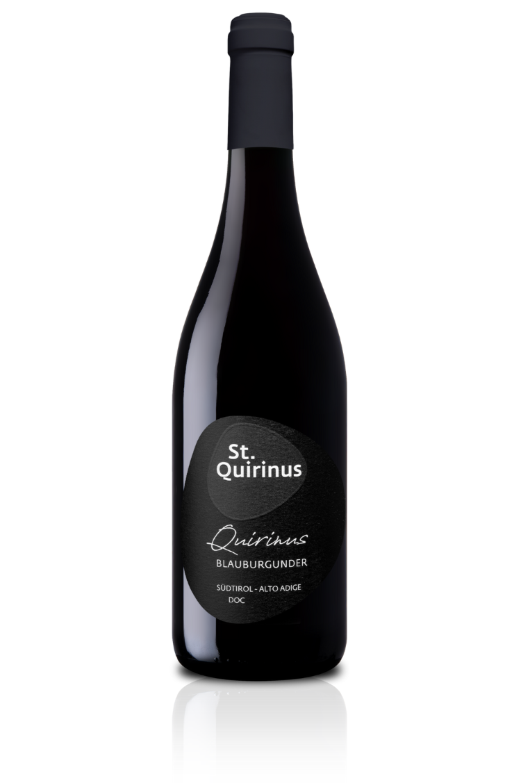 St. Quirinus Blauburgunder Pinot Noir Økologisk rødvin fra Alto Adige