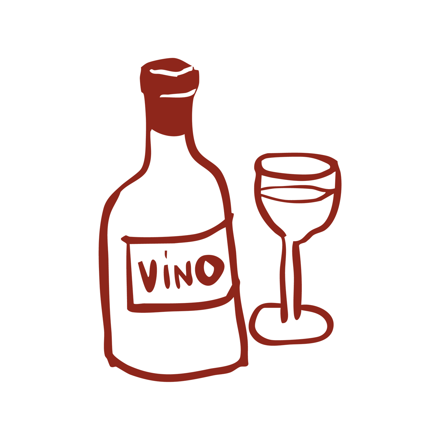 Et glas vin