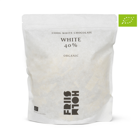 White Chocolate 40%, 1500 g