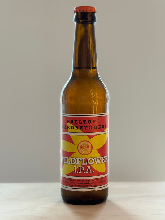 Wildflower I.P.A. 33 cl fra Ebeltoft Gaardbryggeri
