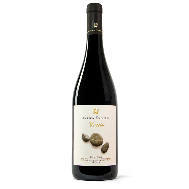 Økologisk Primitivo Vriccio IGT Puglia 2024 – Antica Enotria
