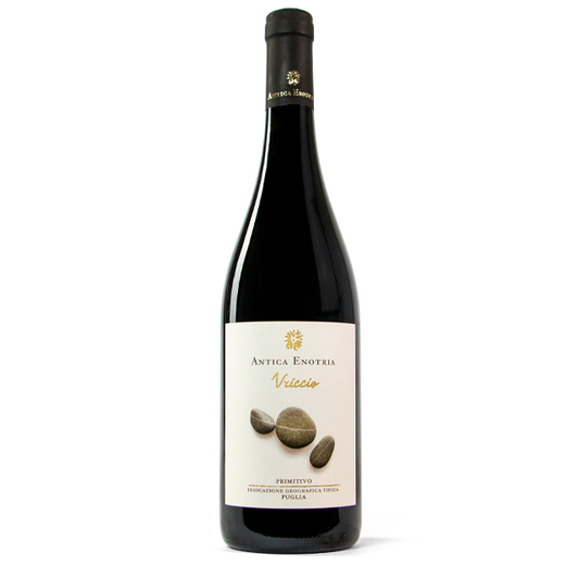 Økologisk Primitivo Vriccio IGT Puglia 2024 – Antica Enotria