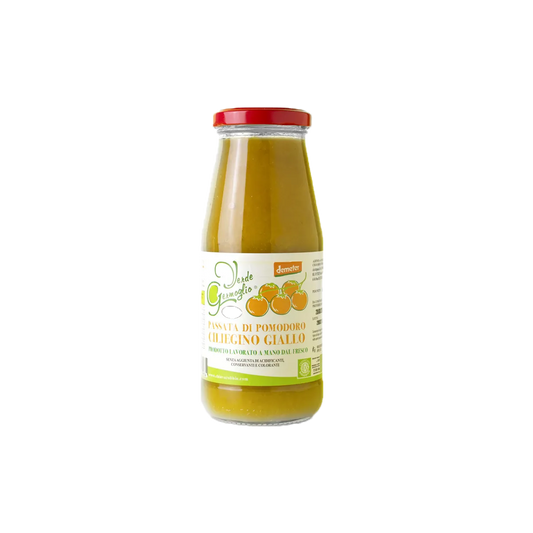 Øko gul passata (Biodynamisk)