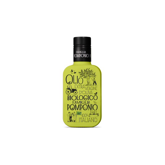 250 ml økologisk ekstra jomfru olivenolie
