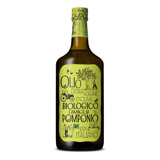 1.000 ml økologisk ekstra jomfru olivenolie