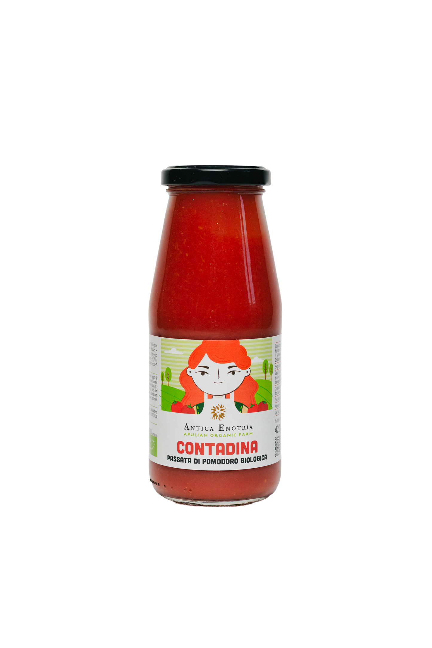 Passata di Pomodoro "Contadina" – Antica Enotria