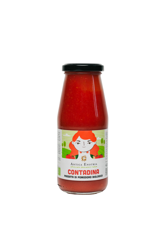 Passata di Pomodoro "Contadina" – Antica Enotria