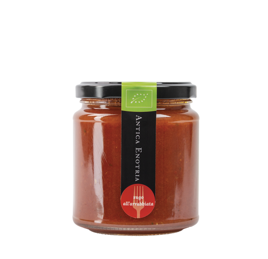 Økologisk pastasauce all'arrabbiata – Antica Enotria