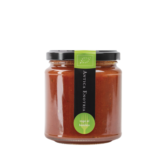 Pastasauce med basilikum øko – Antica Enotria