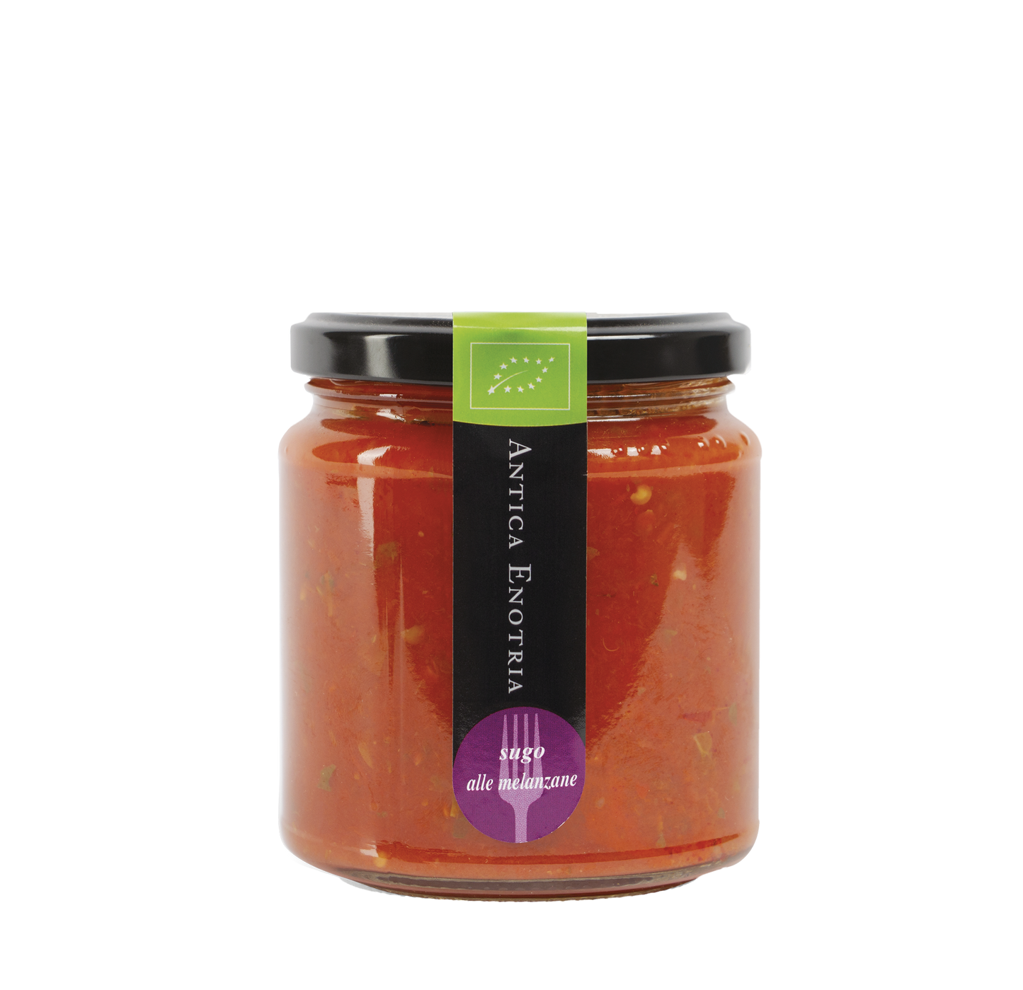 Økologisk pastasauce med aubergine – Antica Enotria