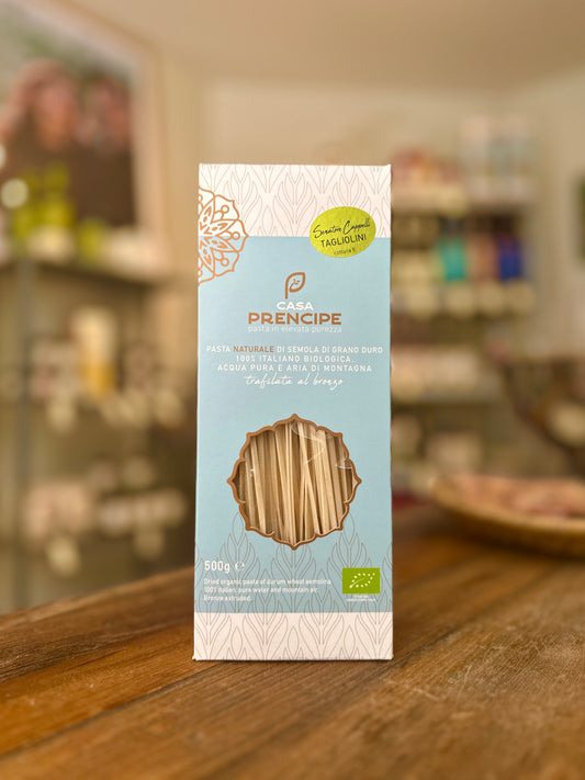 Økologisk pasta, 500 g Tagliolini