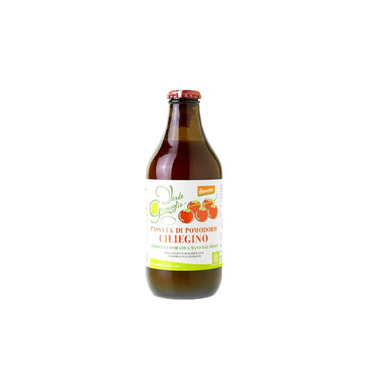 Tomatsauce lavet på cherrytomat (Biodynamisk)